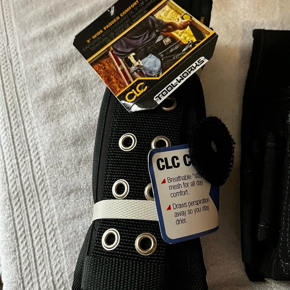 NWT CLC Work Gear 2 Pc Belt/Pouch